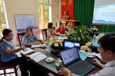 Trường Mầm non Nghĩa An đón đoàn công tác của Sở GD&ĐT tỉnh Ninh Bình về kiểm tra việc thực hiện nhiệm năm học 2025-2026 thành công tốt đẹp!