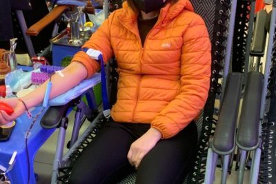 Ấm áp tinh thần nhân đạo ngày hội hiến máu của giáo viên trường mầm non Nghĩa An năm 2025